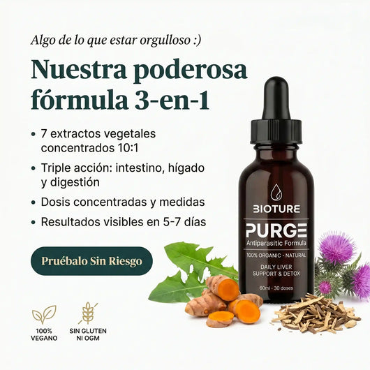 PURGE - Recupera tu vientre plano en 7 días