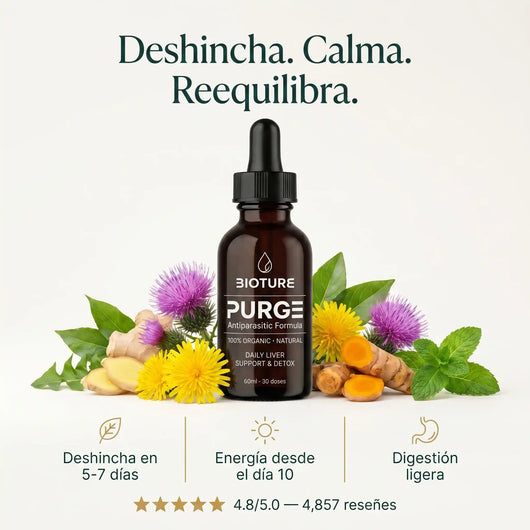 PURGE - Recupera tu vientre plano en 7 días