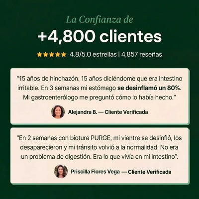 PURGE - Recupera tu vientre plano en 7 días