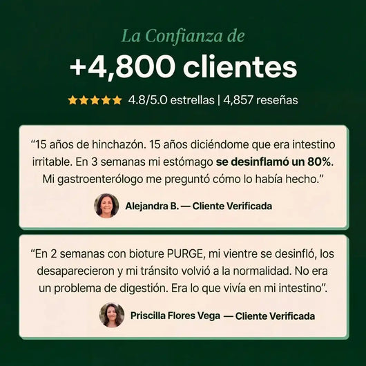 PURGE - Recupera tu vientre plano en 7 días